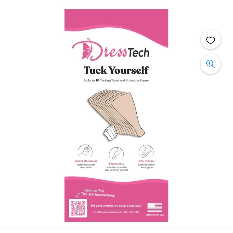 Dress Tech Tuck It 10 Packs Brand New In Package